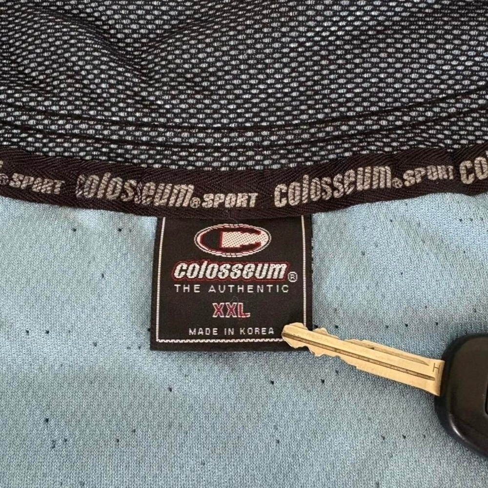 90s Colosseum Athletics North Carolina Tar Heels Vintage Baseball Jersey - Picture 7 of 8